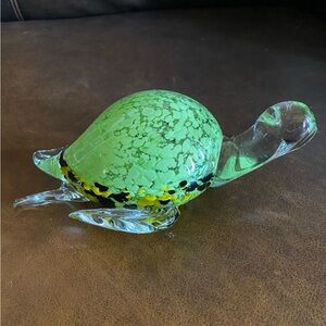 Fifth Avenue Crystal Green Heavy Paperweight